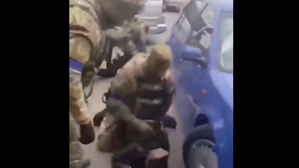 乌克兰民族主义者发布虐民视频 - 俄罗斯卫星通讯社