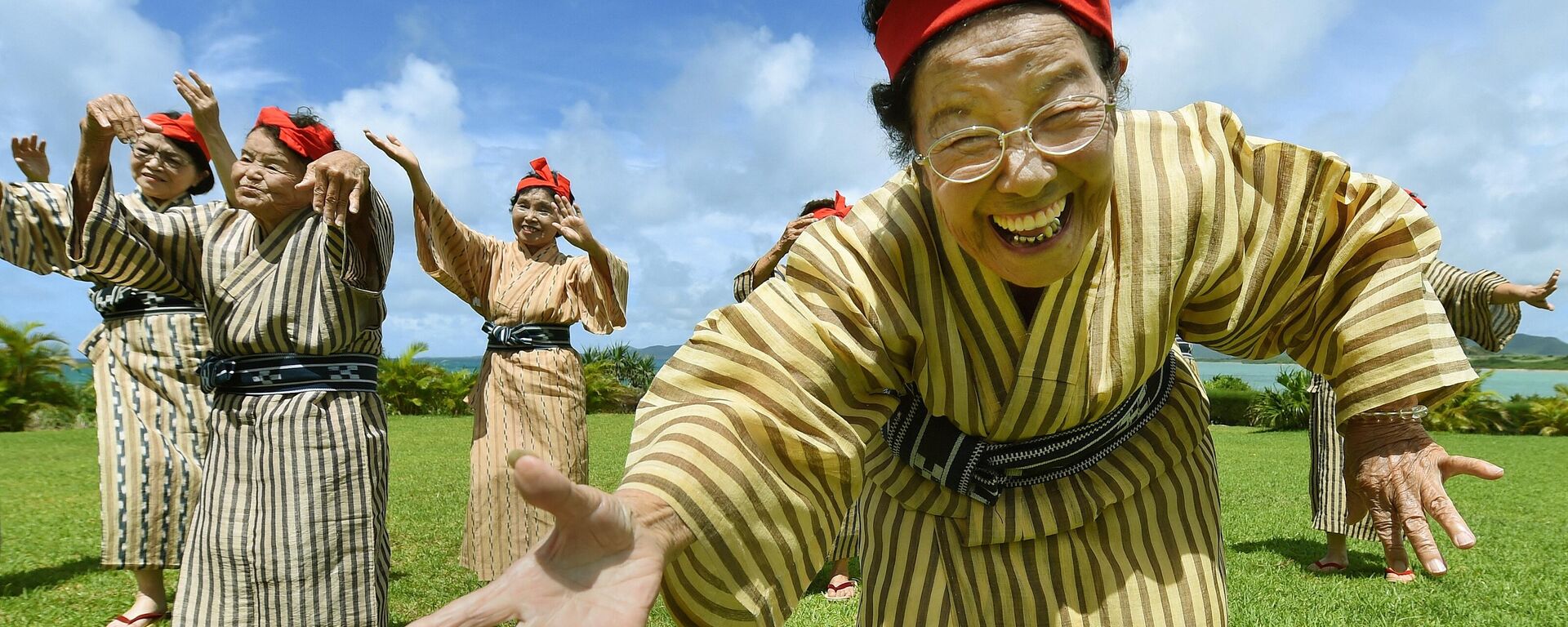 冲绳居民遵循传统八分饱（hara hachi bu）养生法。 - 俄罗斯卫星通讯社, 1920, 07.04.2022