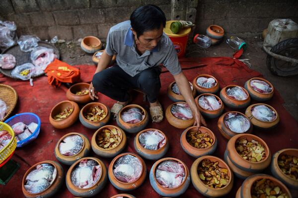 越南菜餚以魚類和蔬菜為主。 - 俄羅斯衛星通訊社