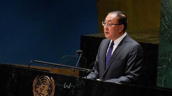 中國常駐聯合國代表：美國應放寬對朝制裁並停止在該地區的演習 - 俄羅斯衛星通訊社