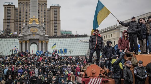 俄外交官：乌克兰2014年起走上自我毁灭之路 - 俄罗斯卫星通讯社