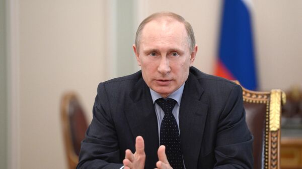 普京稱俄羅斯不允許在其邊界周圍建立敵對領土 - 俄羅斯衛星通訊社