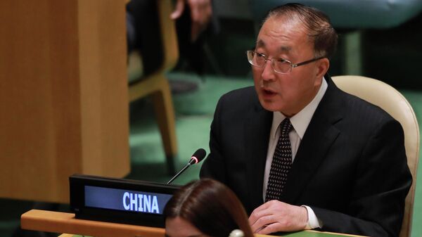 中国常驻联合国代表张军 - 俄罗斯卫星通讯社
