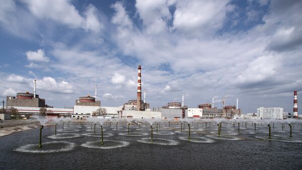 俄国防部：扎波罗热核电站5号机组厂用水系统一根管路受损 - 俄罗斯卫星通讯社