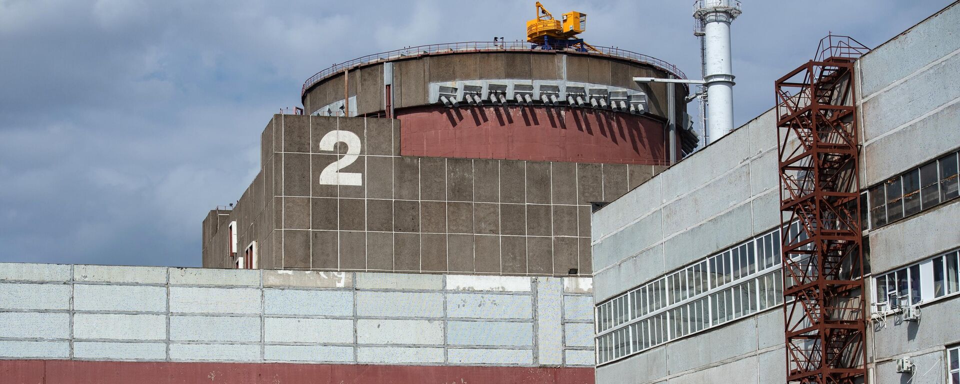 埃涅尔戈达尔当局：乌军今天再一次对扎波罗热核电站发动袭击 - 俄罗斯卫星通讯社, 1920, 06.08.2022