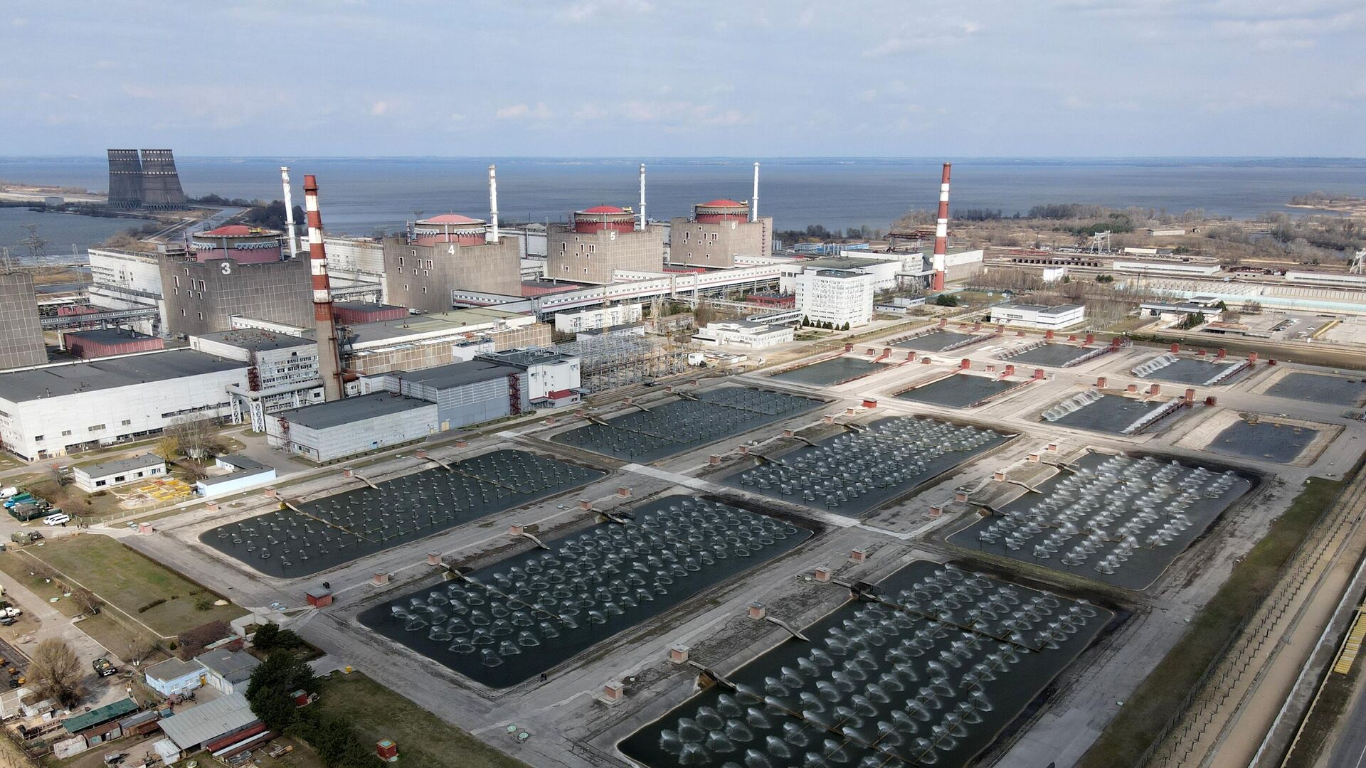 乌军炮击扎波罗热核电站 两条输电线被切断 - 俄罗斯卫星通讯社, 1920, 05.08.2022