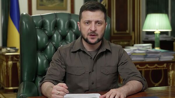 泽连斯基称将在乌克兰冲突结束后卸任 - 俄罗斯卫星通讯社