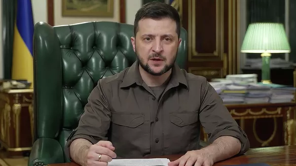 泽连斯基称将在乌克兰冲突结束后卸任 - 俄罗斯卫星通讯社