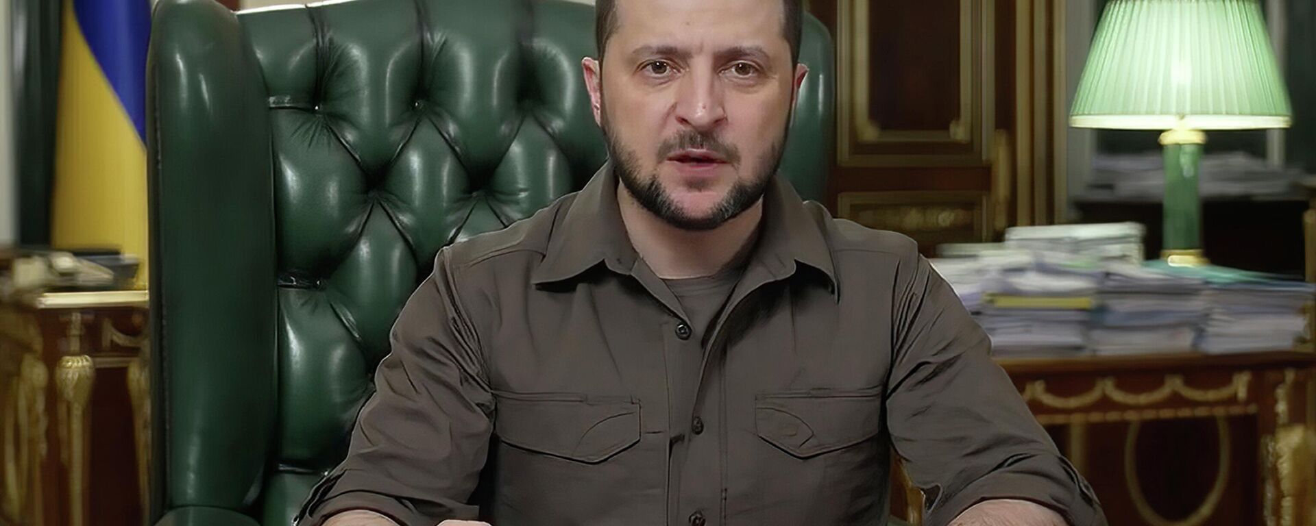 乌克兰总统弗拉基米尔•泽连斯基 - 俄罗斯卫星通讯社, 1920, 06.02.2023