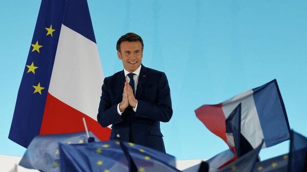 来自投票站的数据：马克龙领先法国总统大选 - 俄罗斯卫星通讯社