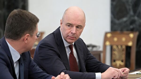 俄罗斯财政部长安东·西卢阿诺夫 - 俄罗斯卫星通讯社