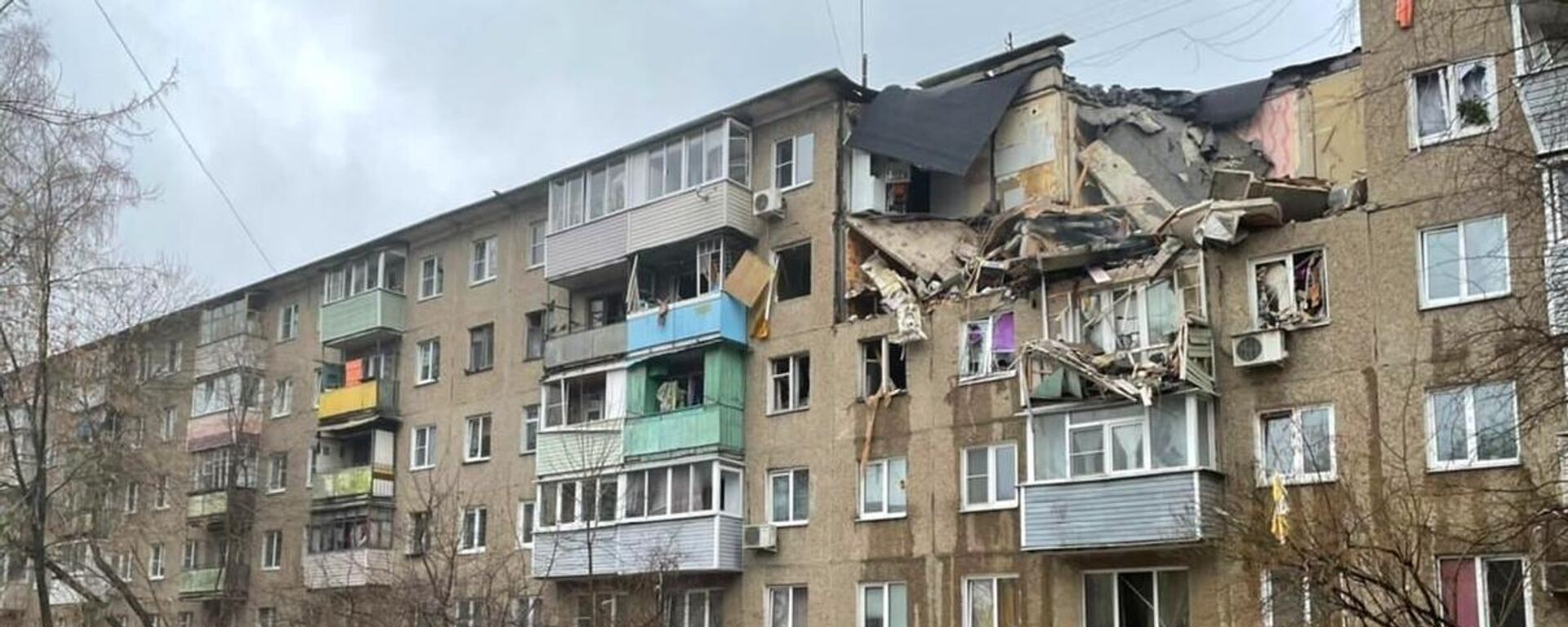 莫斯科州住宅樓煤氣爆炸導致2人死亡 - 俄羅斯衛星通訊社, 1920, 11.04.2022