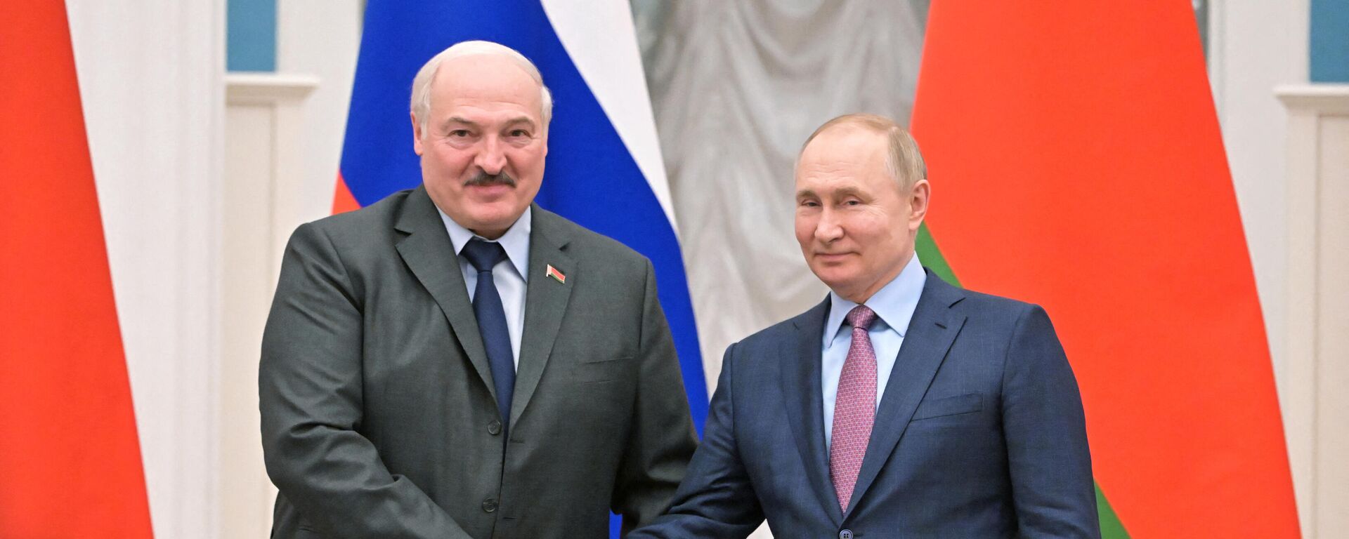 俄羅斯總統普京和白俄羅斯總統盧卡申科 - 俄羅斯衛星通訊社, 1920, 27.12.2022