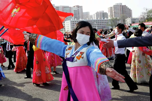朝鮮舉行活動慶祝金正恩執政10週年。 朝鮮舉行活動慶祝金正恩執政10週年。 - 俄羅斯衛星通訊社