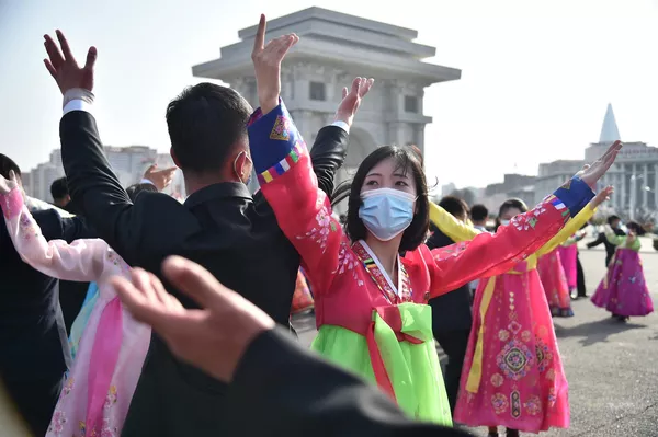 朝鮮舉行活動慶祝金正恩執政10週年。 朝鮮舉行活動慶祝金正恩執政10週年。 - 俄羅斯衛星通訊社