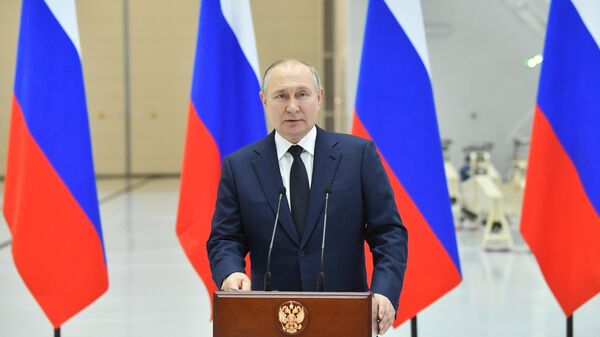 俄總統普京 - 俄羅斯衛星通訊社