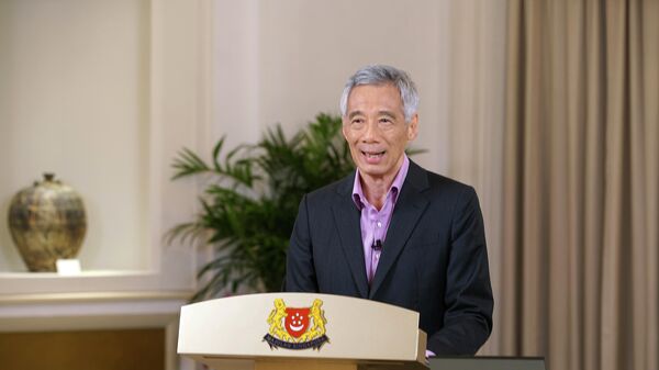 新加坡總理：太平洋地區尊重中國的新冠應對做法  - 俄羅斯衛星通訊社