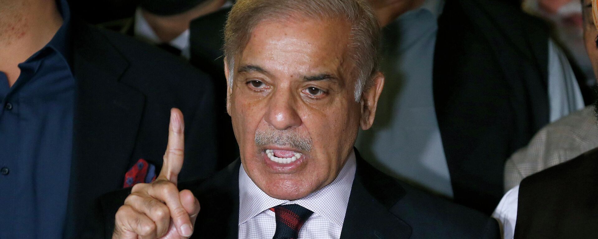 巴基斯坦总理夏巴兹·谢里夫 巴基斯坦总理夏巴兹·谢里夫 - 俄罗斯卫星通讯社, 1920, 08.04.2026