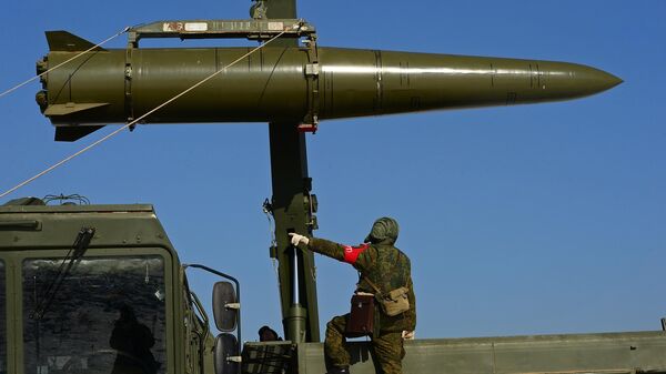 “伊斯坎德尔”导弹系统 - 俄罗斯卫星通讯社