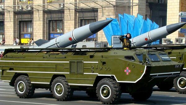 烏克蘭“圓點-U”戰術導彈 - 俄羅斯衛星通訊社