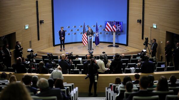 美媒：北约没有应对美国退出组织的计划 - 俄罗斯卫星通讯社