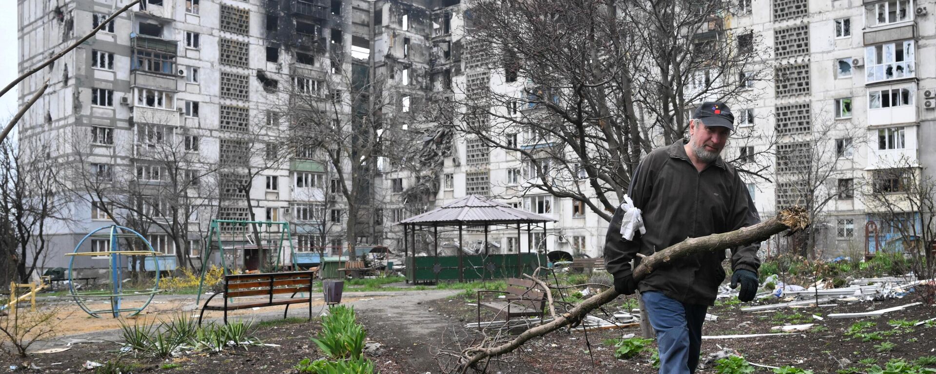 马里乌波尔 - 俄罗斯卫星通讯社, 1920, 27.04.2022