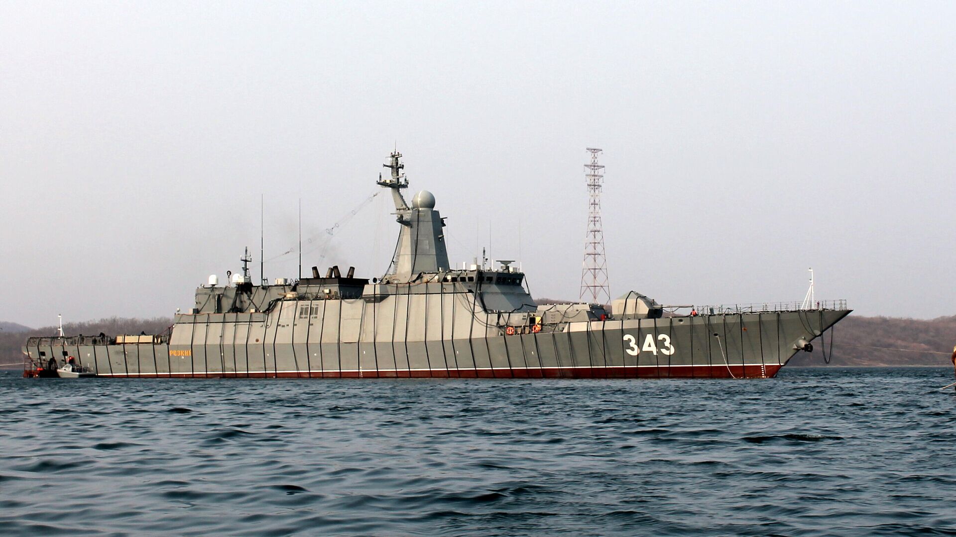 俄罗斯20380型护卫舰“迅猛”号 - 俄罗斯卫星通讯社, 1920, 14.04.2022