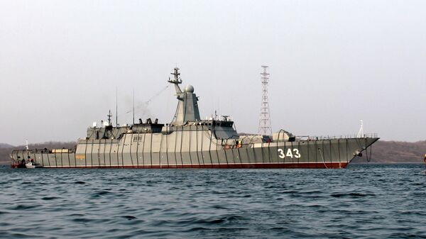 俄羅斯20380型護衛艦“迅猛”號 - 俄羅斯衛星通訊社
