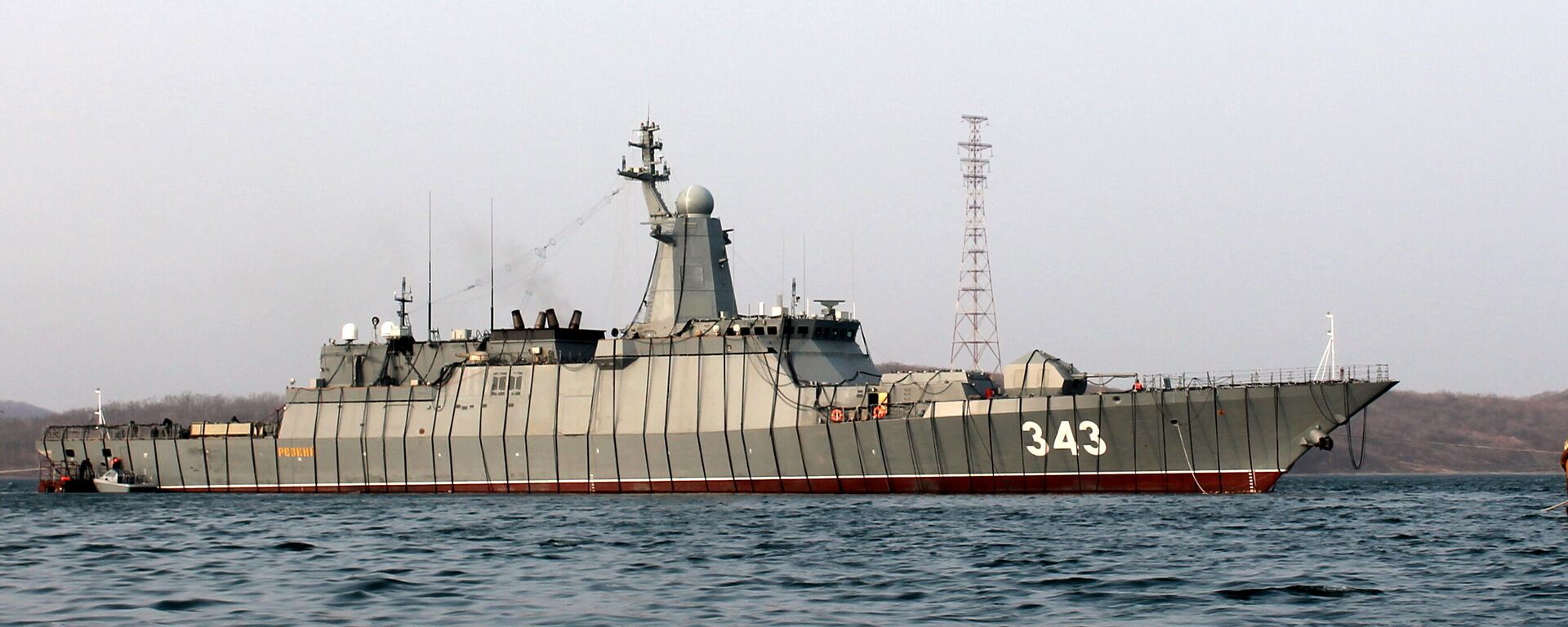 俄罗斯20380型护卫舰“迅猛”号 - 俄罗斯卫星通讯社, 1920, 12.08.2022