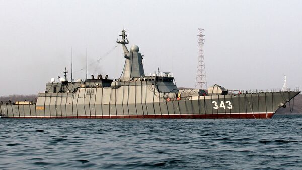 俄罗斯20380型护卫舰“迅猛”号 - 俄罗斯卫星通讯社