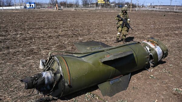 俄國防部：俄羅斯防空系統夜間在伊久姆上空擊落3妹烏克蘭的“圓點”導彈 - 俄羅斯衛星通訊社