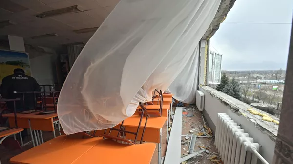 基輔所有教育機構在遭打擊後轉為遠程教學模式 - 俄羅斯衛星通訊社