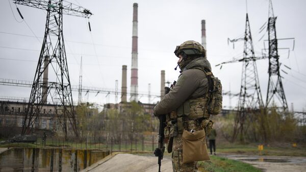 俄國防部：俄工兵在阿爾喬莫夫斯克附近清除地雷和未爆彈藥 - 俄羅斯衛星通訊社