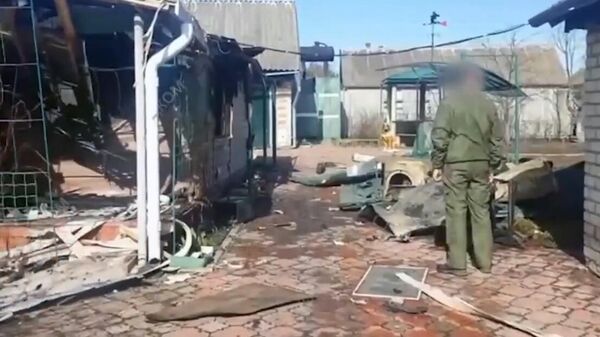 苏泽姆卡镇遭炮击造成死亡人数增至四人 - 俄罗斯卫星通讯社