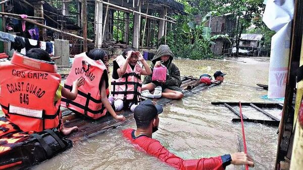 菲律宾洪灾至少造成17人死亡7人受伤 - 俄罗斯卫星通讯社