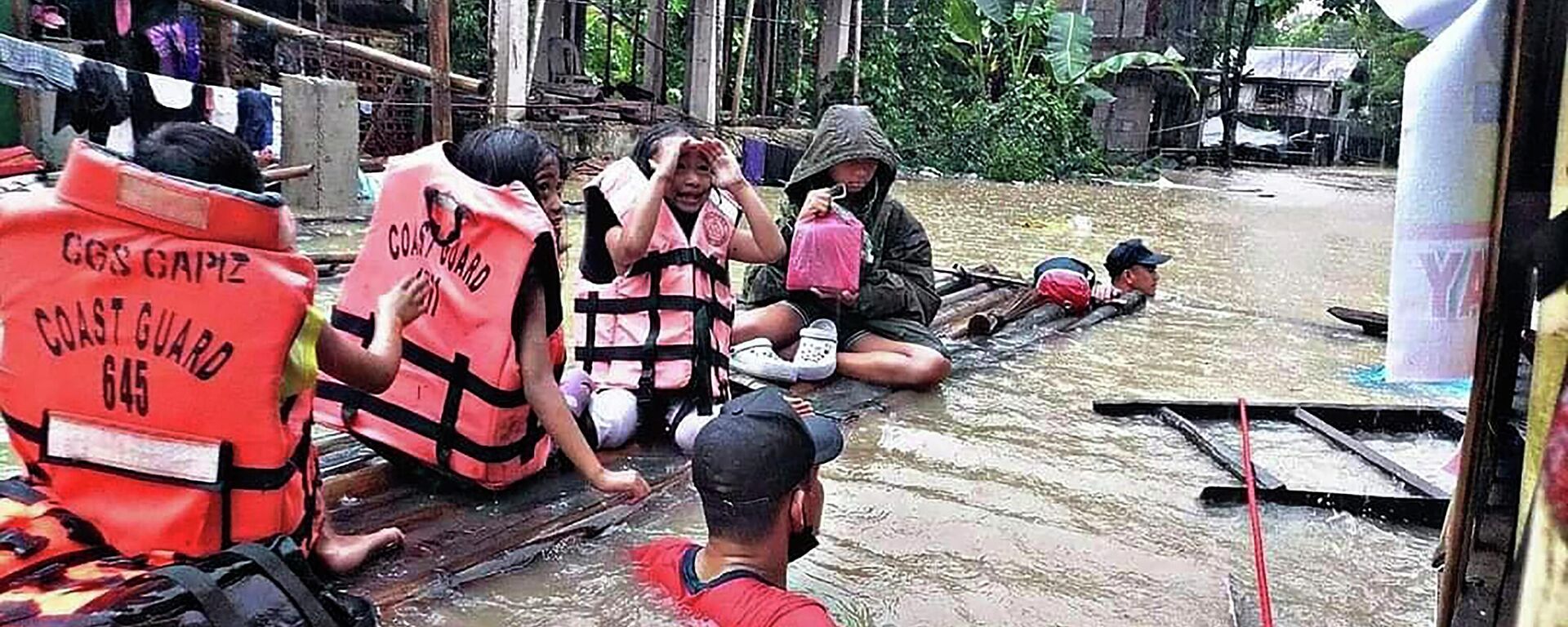 菲律賓洪災至少造成17人死亡7人受傷 - 俄羅斯衛星通訊社, 1920, 13.01.2023