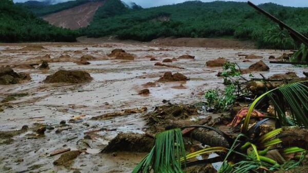 颱風“梅吉”在菲律賓引發山體滑坡和洪水 致死人數升至137人 - 俄羅斯衛星通訊社