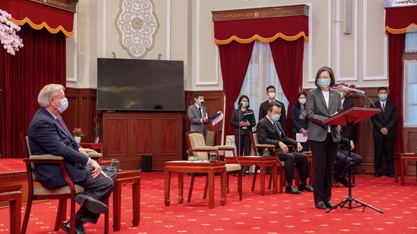 中国向美国参议员展示军事实力 - 俄罗斯卫星通讯社