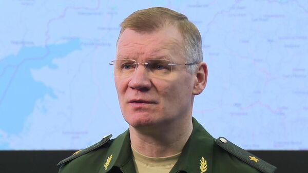俄羅斯國防部發言人伊戈爾•科納申科夫 - 俄羅斯衛星通訊社