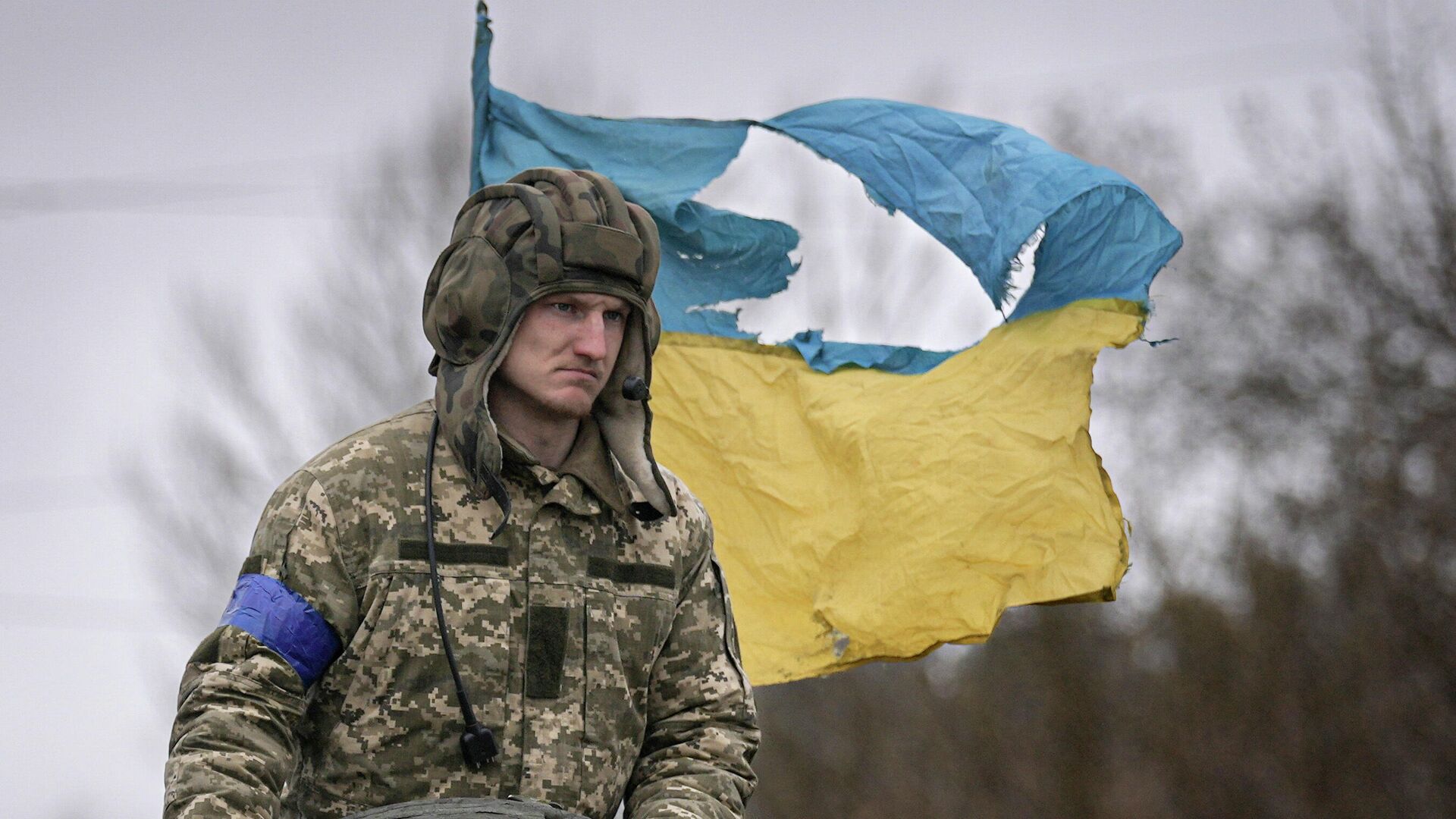 俄国防部：过去24小时乌克兰军队在卢甘斯克损失80人 - 俄罗斯卫星通讯社, 1920, 27.11.2022