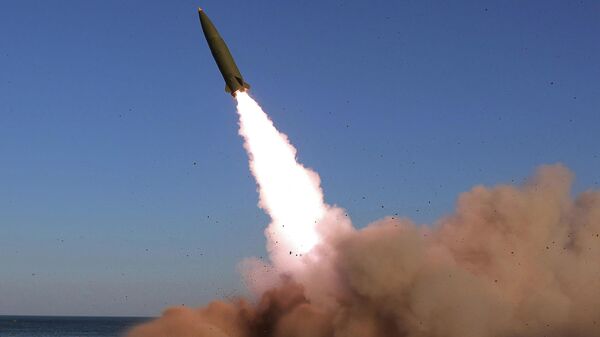 日本防衛省：朝鮮潛射導彈的射高為50公里，射程為600公里 - 俄羅斯衛星通訊社