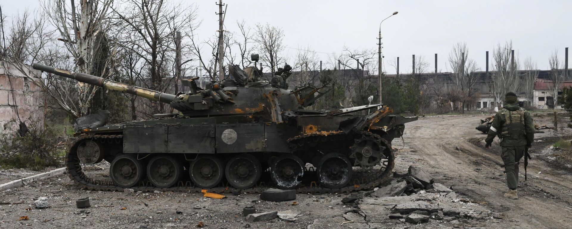 俄国国防部：2月24日至今 俄军已摧毁乌军汽车以及坦克装甲车辆1万多台 - 俄罗斯卫星通讯社, 1920, 10.09.2022