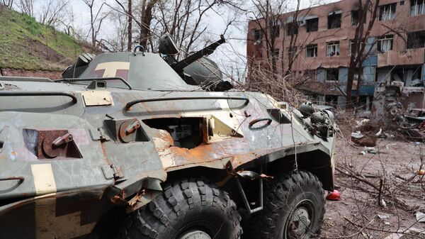 俄國防部：俄軍已摧毀烏克蘭超過9900件裝甲設備和軍用車輛 - 俄羅斯衛星通訊社