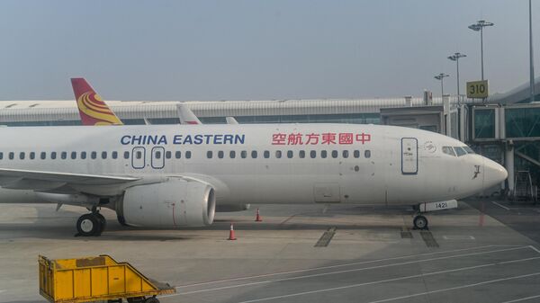 中国东方航空公司的波音737-800客机 - 俄罗斯卫星通讯社