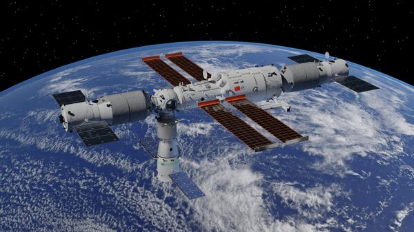 媒体：天宫空间站建成开启太空探索新篇章 - 俄罗斯卫星通讯社