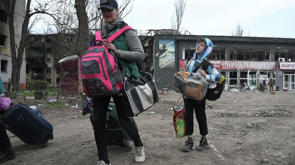 成功從亞速鋼鐵廠疏散80名平民 - 俄羅斯衛星通訊社
