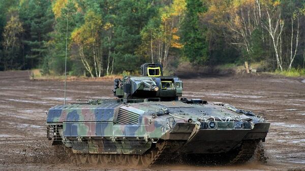 德國“黃鼠狼”（Marder）步兵戰車 - 俄羅斯衛星通訊社