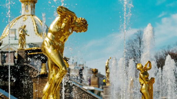 俄彼得夏宮噴泉將於4月25日開啓 - 俄羅斯衛星通訊社