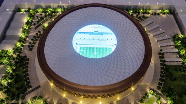 卡塔爾盧賽爾體育場（2022年FIFA世界杯的主體育場） - 俄羅斯衛星通訊社