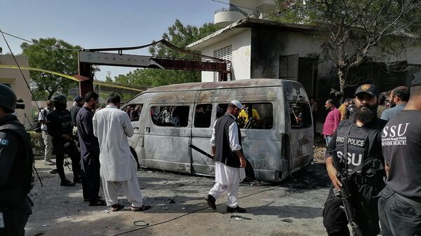 电视台：三名中国人和一名巴基斯坦人在卡拉奇爆炸中丧生 - 俄罗斯卫星通讯社